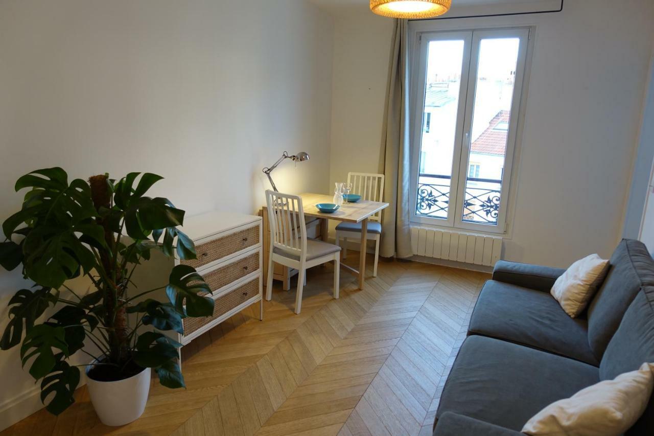 Sunny And Quiet Apartment Paris Exterior photo