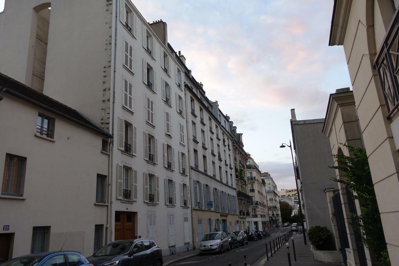 Sunny And Quiet Apartment Paris Exterior photo