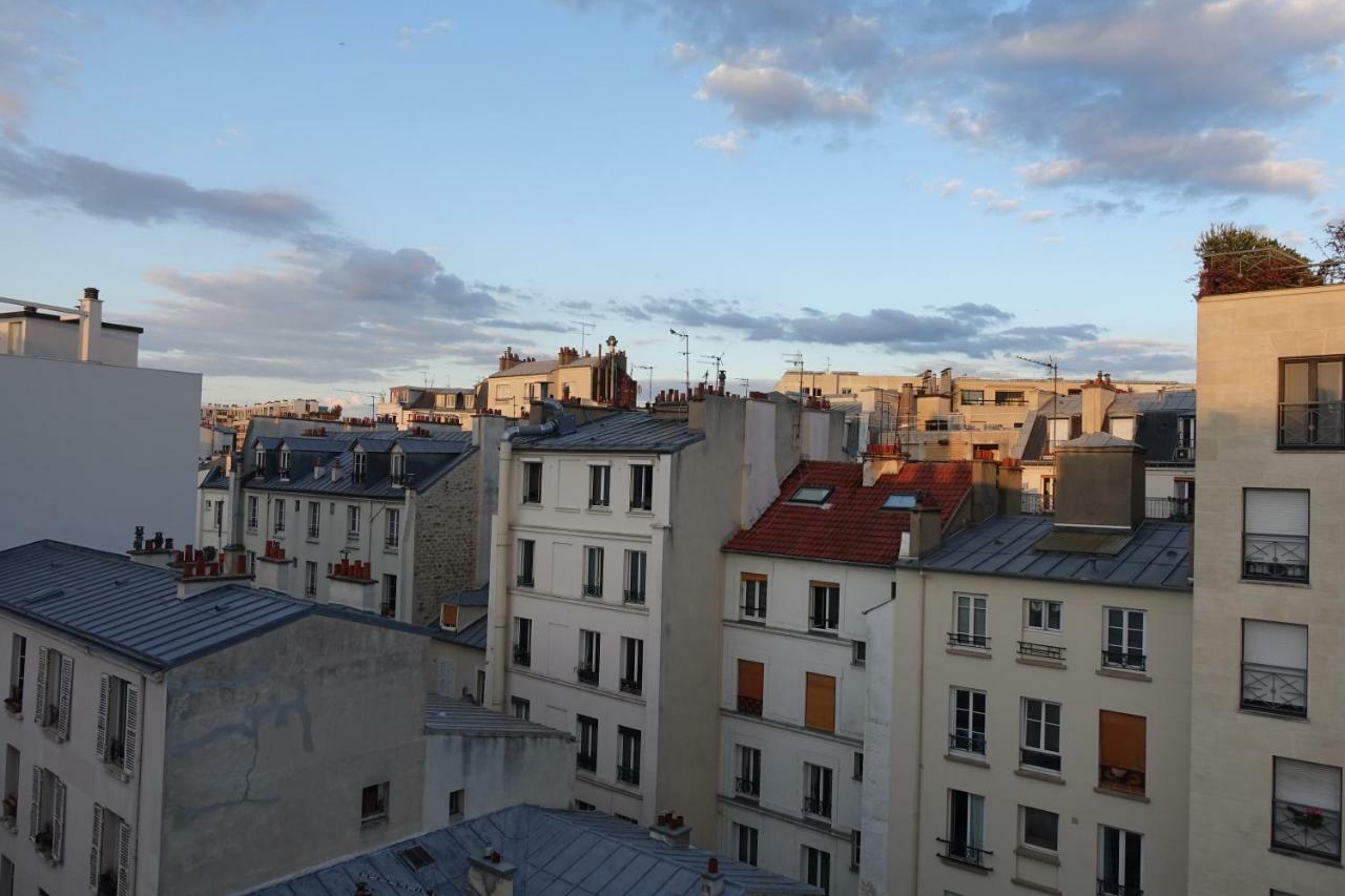 Sunny And Quiet Apartment Paris Exterior photo